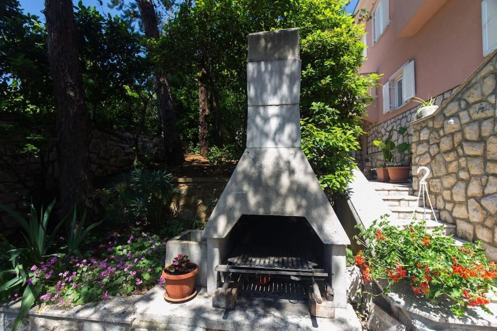 Villa Stefi Novi Vinodolski Esterno foto