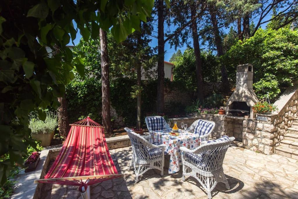 Villa Stefi Novi Vinodolski Esterno foto