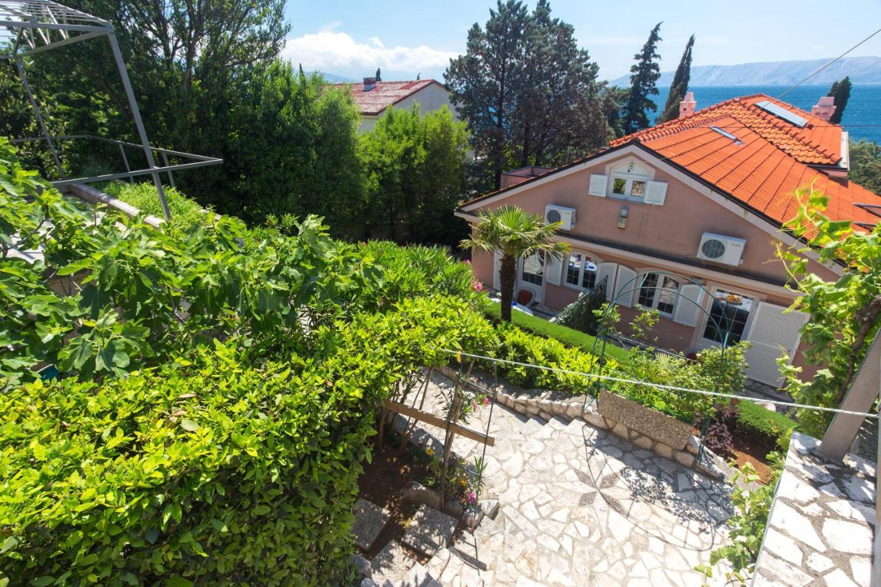 Villa Stefi Novi Vinodolski Esterno foto