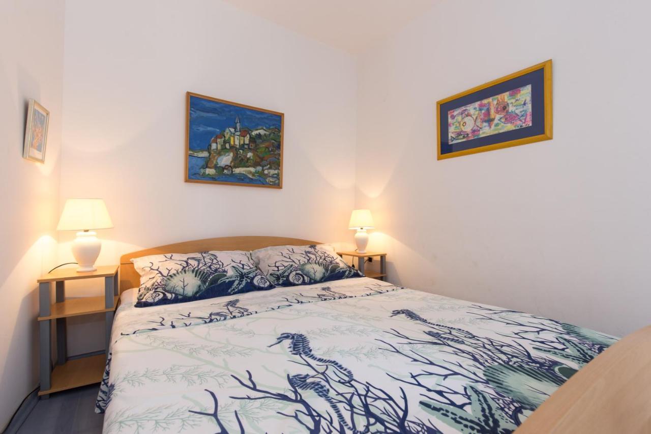 Villa Stefi Novi Vinodolski Esterno foto