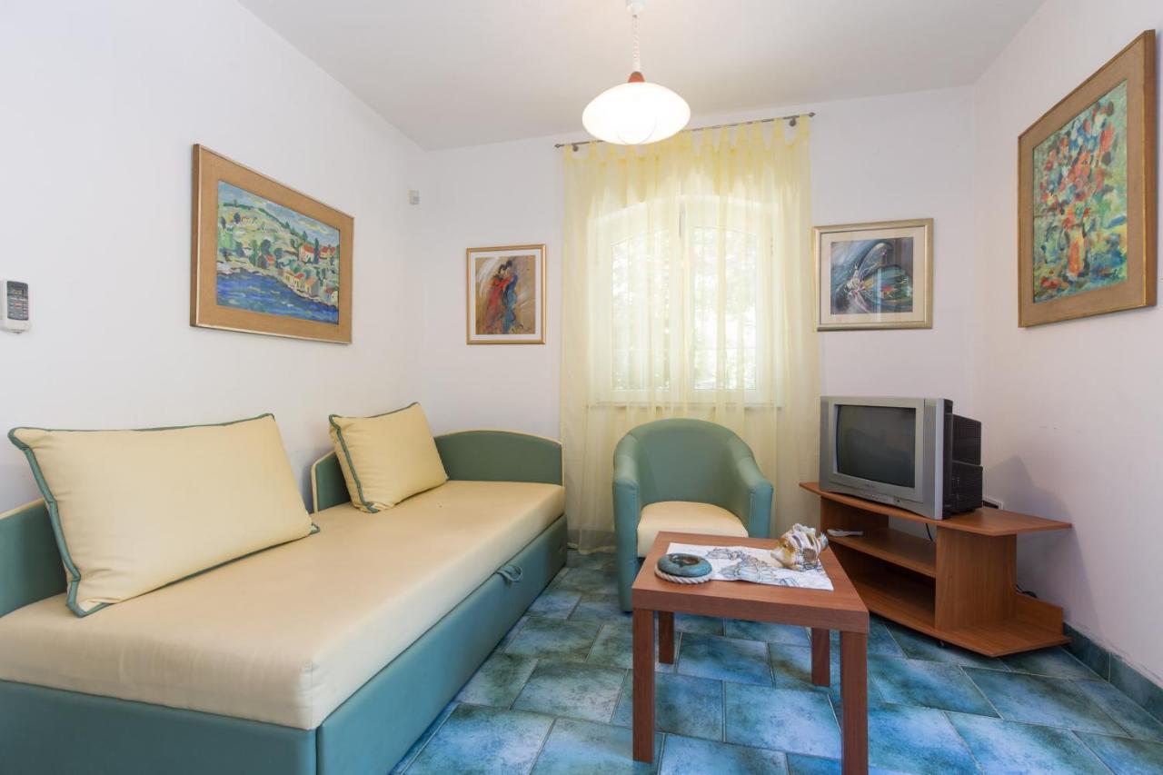 Villa Stefi Novi Vinodolski Esterno foto