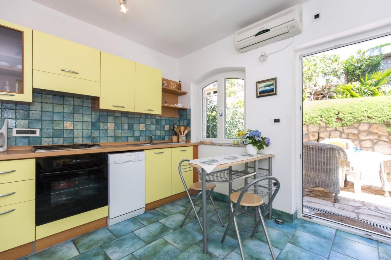 Villa Stefi Novi Vinodolski Esterno foto