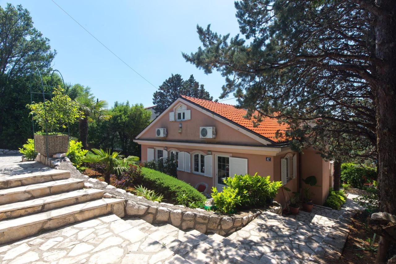 Villa Stefi Novi Vinodolski Esterno foto