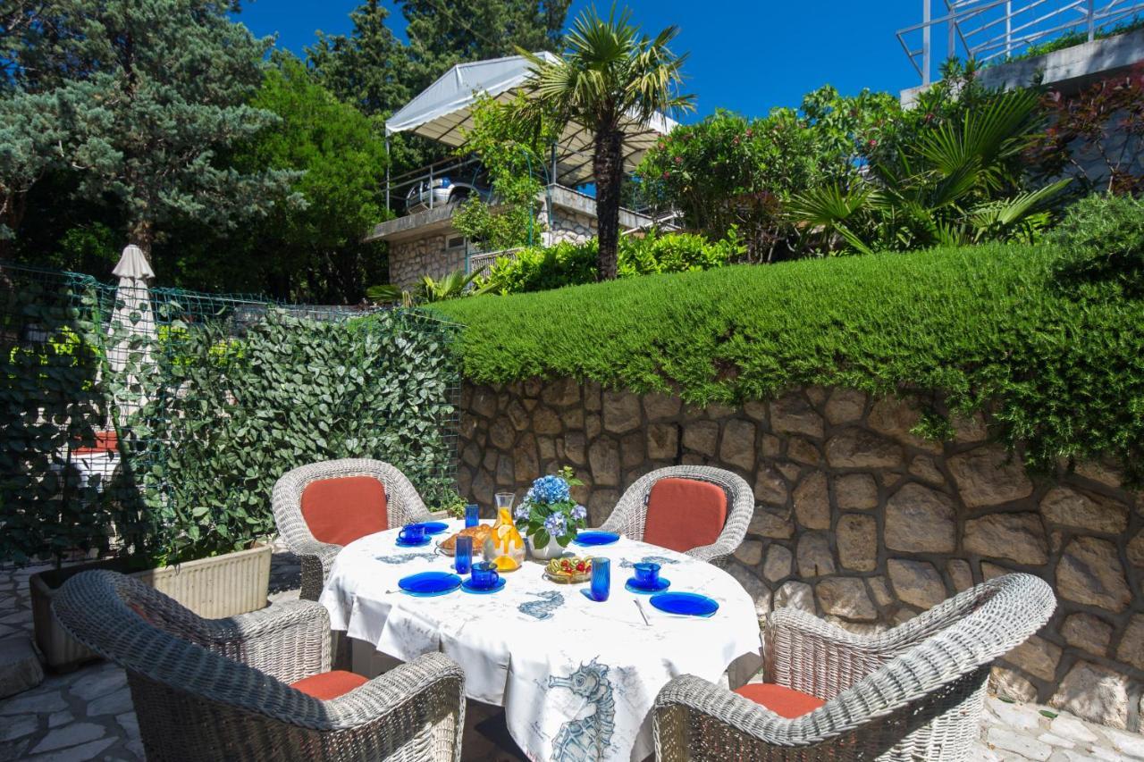 Villa Stefi Novi Vinodolski Esterno foto
