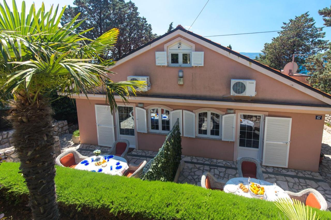 Villa Stefi Novi Vinodolski Esterno foto