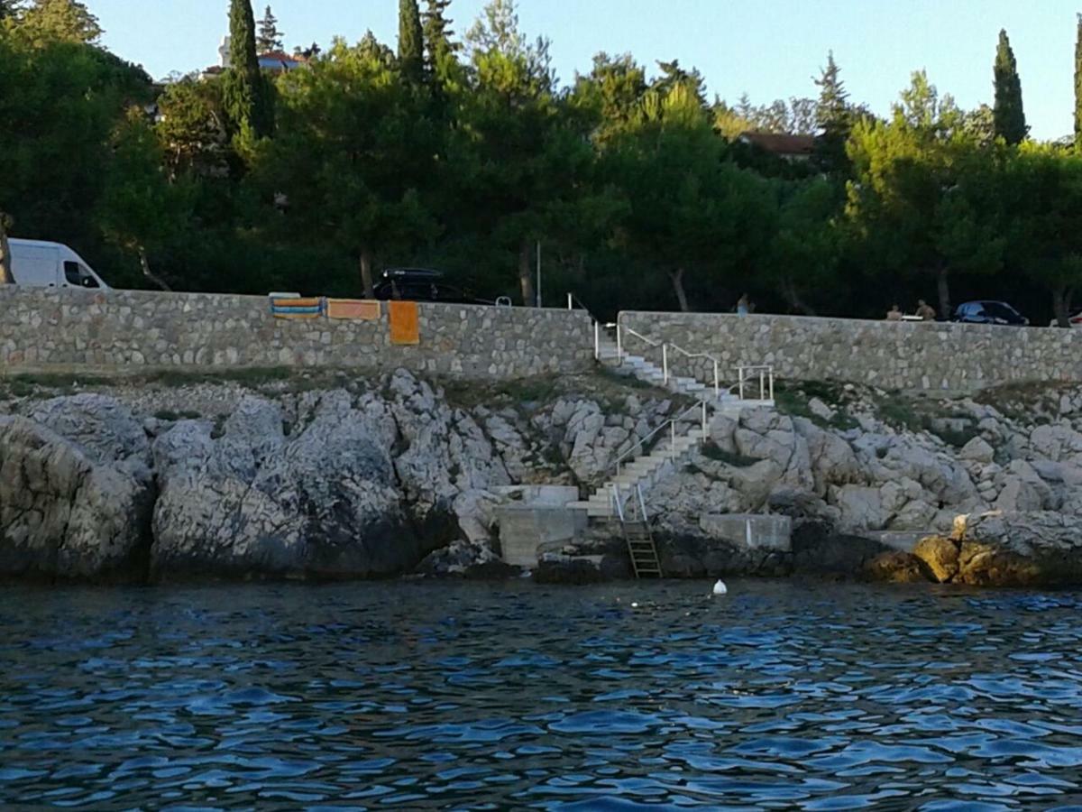 Villa Stefi Novi Vinodolski Esterno foto