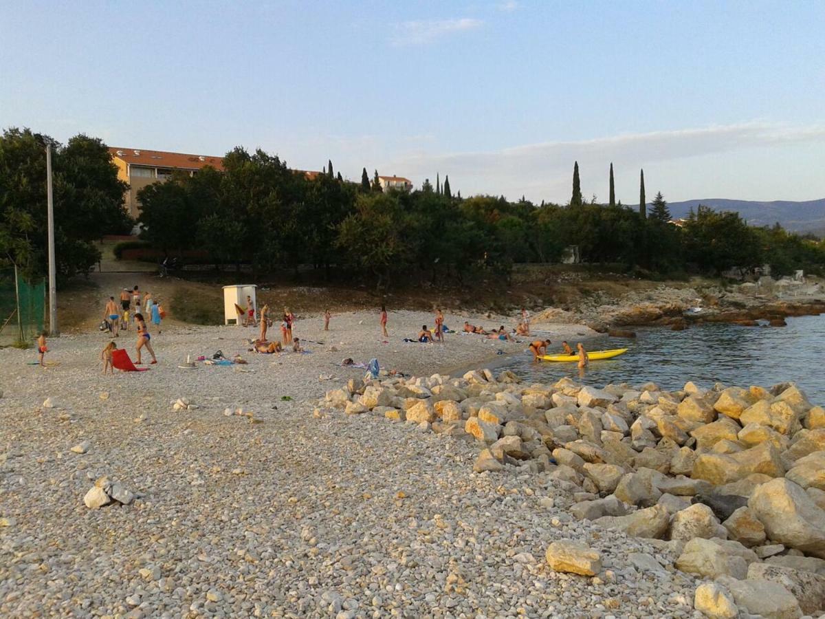 Villa Stefi Novi Vinodolski Esterno foto