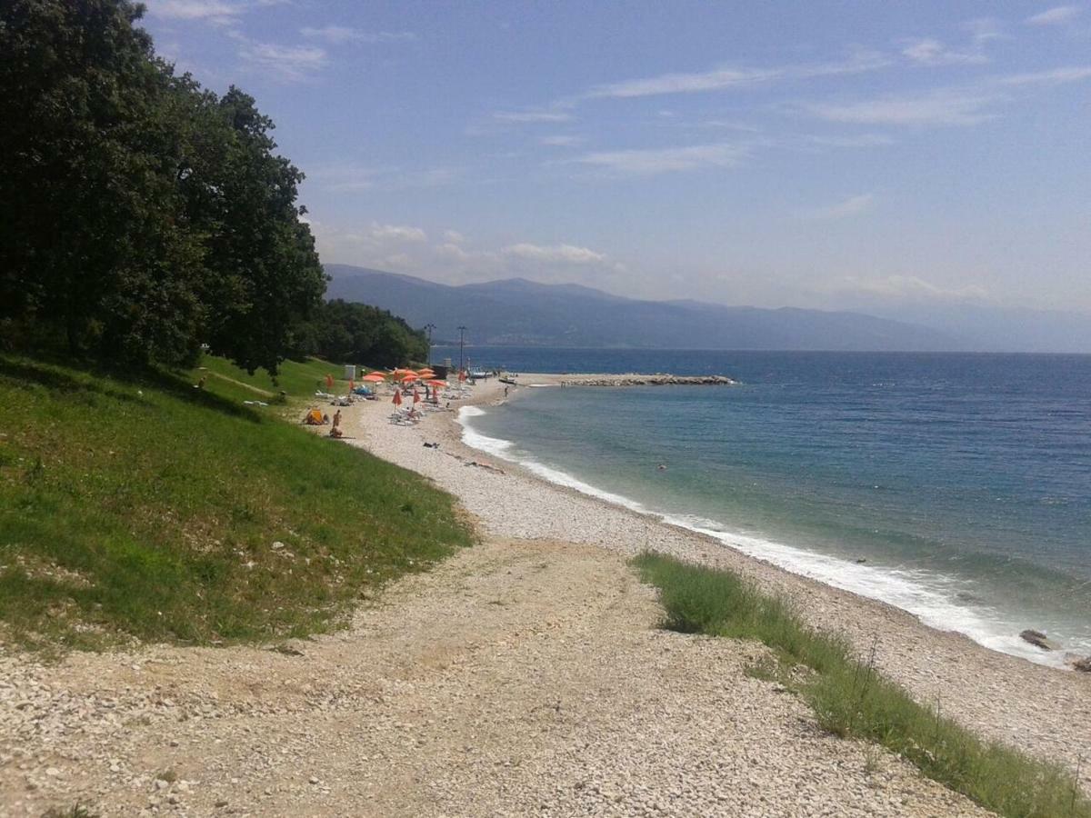 Villa Stefi Novi Vinodolski Esterno foto